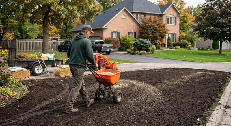 Bermuda Grass Seeding in Ventura County, CA
