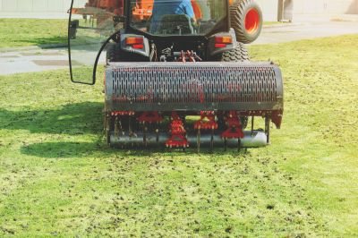 Equipment for Aeration and Raking