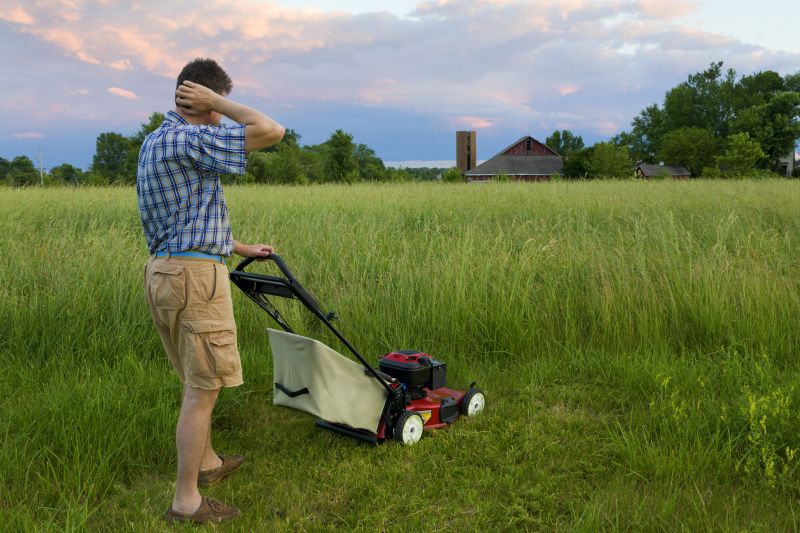 Senior Yard Mowing Services Overview