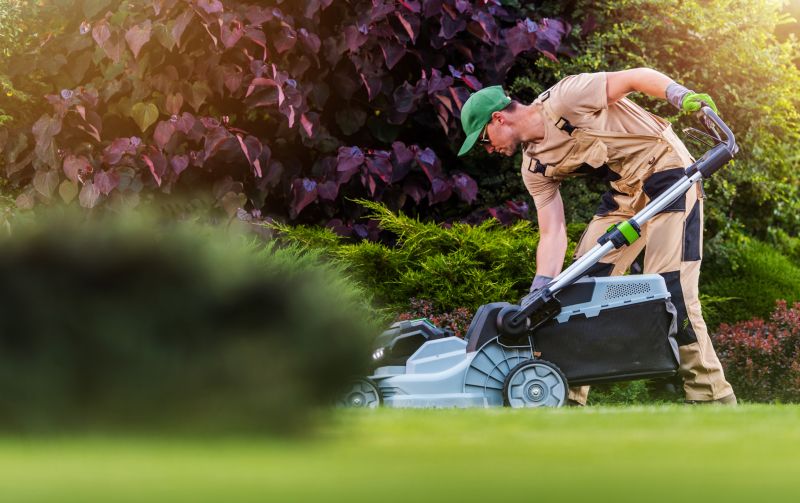 Senior Yard Mowing Services